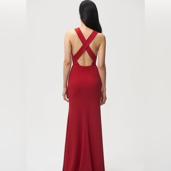Jenny Yoo Long Bridesmaid Dress Kayleigh size 18 - Picture 2 of 5